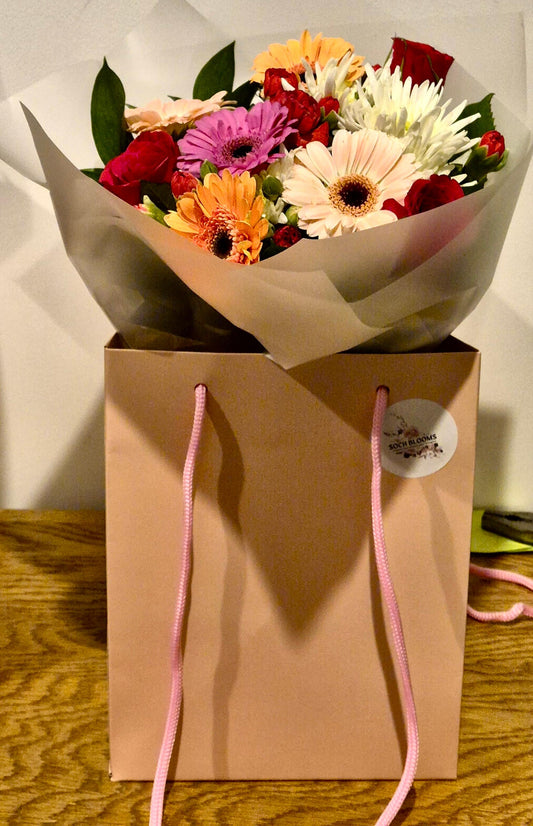 JUST GERBERAS